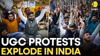 UGC Protests: Why Students Are Protesting Outside UGC Headquarters Over Anti-Caste Rules | Originals