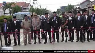 [LIVE] PELANTIKAN DAN PENGUKUHAN PENGAMBILAN SUMPAH JANJI JABATAN TINGGI PRATAMA