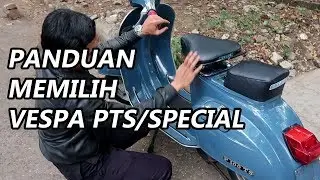 Buru-buru urusin Vespa PTS 100 yang tiba-tiba rame dan laku [Garage for lyfe] ACB Vlog - eps #5