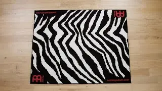 Meinl Zebra Drum Rug (MDR-ZB)