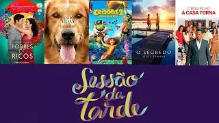 (SESSÃO DA TARDE) Globo - 12 a 16 de Janeiro de 2026