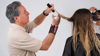 How To Create MORE Volume In Hair | Fine Hair Layers | Fine HAIRCUT Tutorial