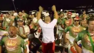 Os Protegidos da Princesa: Ensaio Técnico (Largada da bateria)