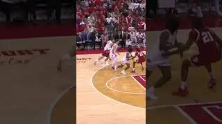 Max Klesmit was on FIRE for Wisconsin! 🔥😤 #WisconsinBadgers #Basketball