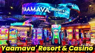 [NEW 2026] Yaamava' Resort & Casino FULL Walkthrough - 4K POV