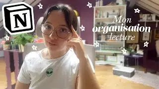 Le Notion Tour le plus chaotique de l'Internet (mon organisation lecture)