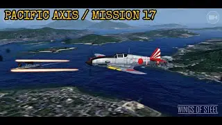 Wings of Steel Mission 17 Pacific Axis Campaign Ki 61 Hien no hack no gold fight simulator ww2