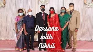 Darsana's Reception at Calicut Tower