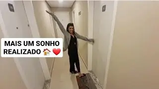 TOUR PELO APARTAMENTO E CONDOMÍNIO 🥰🤌🏼
