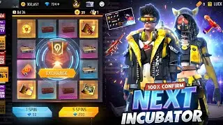 FF Indonesia Server, Next 3in1 Incubator, New Feded Wheel, Free Fire Max 