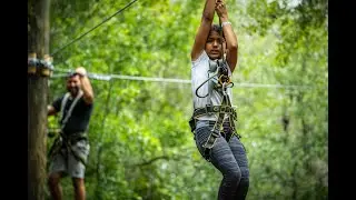 #1 Kids Obstacle & Ropes Course | New TreeUmph! Ape Up Course