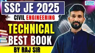 SSC JE Civil Engineering Best book for Technical