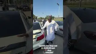 Extremely clean used Abuja cars my bratha hustle ooo #viralvideo #automobile #youtubeshorts #shorts