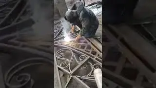 Ворота Шымкент. Altyn KAQPA принимает заказ на любой сложносте.