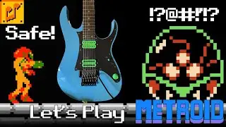Let's Play METROID [Nes] - Kraid's Lair | Guitar Cover