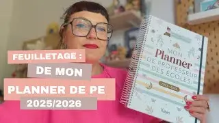 feuilletage planner 2025 2026