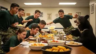 &ldquo;Food&rsquo;s on the Table.&rdquo; SEAL Cadets Threw the New Girl Down&mdash;Seconds Later, They Ran for Their Lives