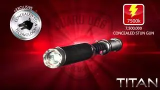 Guard Dog Titan Stun Gun