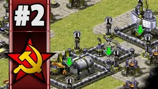Red Alert 2 | Soviets Fan Campaign - #2 - Destroy Key Buildings
