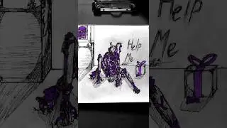 #art #fnaf #aksalor #springtrap #traditional #scetch #арт #аксалор #фнаф #спрингтрап #традишка