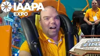 NEW Ride Reveals, NEW Ride Tech & Manufacturer Interviews | IAAPA Expo Orlando 2022