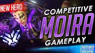 Top500 Moira Competitive Gameplay! THE FIRST MOIRA GOD?! ft Jardio