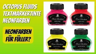 BEWERTUNG (2026): Octopus Fluids Textmarkertinte Neonfarben. Infos