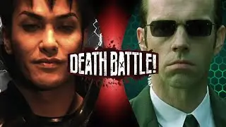 Fan-Made DEATH BATTLE trailer: Controller X VS Agent Smith (Godzilla VS The Matrix)