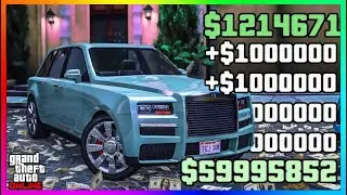 The FASTEST WAYS To Make MILLIONS Right Now in GTA 5 Online! (BEST METHOD/GLITCH TO MAKE MONEY SOLO)