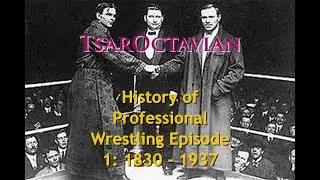 History of Professional Wrestling episode 1 #prowrestling #history #historyof #videoessay #wrestling