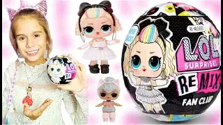 NEW L.O.L. Surprise Remix Fan Club 80's BB Re-released Doll with 7 Surprises Weight HACK  Karolina 1
