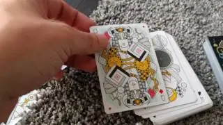 Dedalo cards and tuckboxes from Thirdway Industries