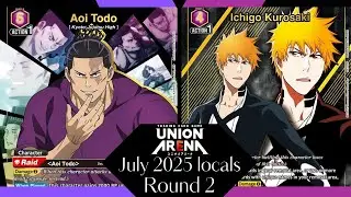 Todo New Tier 1 Deck!? Mechamaru vs Squad Zero \ Union Arena / Round 2 Locals Live Gameplay