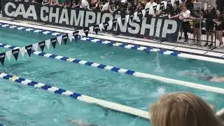 Teddy Ament - 2025 CAA Swimming Championships - 500 Free