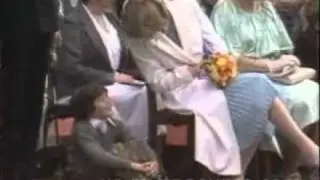 Princess Diana crying at polo