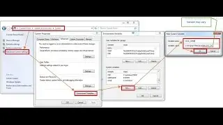 Set Java's JAVE_HOME Environment Variable in Windows XP,7,8,10
