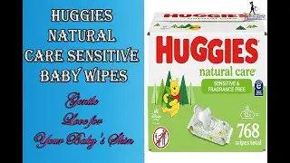 Amazoncom Huggies Natural Care Sensitive Baby Wipes Unscented 12 Flip Top Packs 768 Wipes Total