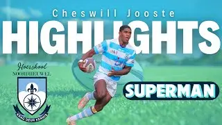 Cheswill Jooste Highlights  Noordheuwel Rugby Star 🌟🏉