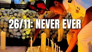 India's War Against Terror I 26/11 Heroes, NSG's Stirring #NeverEver Mumbai Memorial I Mojo Special