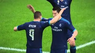 FIFA 16 | AFC Ajax vs Real Madrid | Full Gameplay - PS4