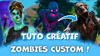CRÉER DES ZOMBIES CUSTOM DANS FORTNITE ! - Tuto Créatif #50