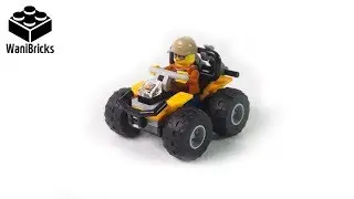 Lego City 30355 Jungle ATV - Lego Speed Build