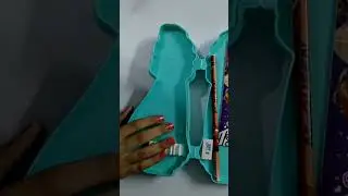 beautiful stationery ✨🥰 Barbie👸🏻 geometry box 🎁 #shorts #youtubeshorts #viral #unboxing #trending