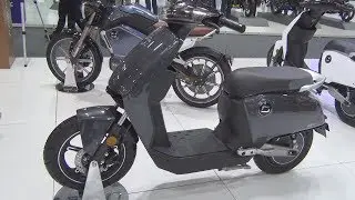 Super SOCO CUx Grey (2020) Exterior and Interior