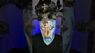 Intergalactic Makeup Magic: Alien Inspired Look
