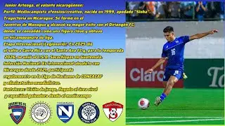 Junior Arteaga Performance! 🔥❤️‍🔥 #Futbol #nicaragua #guatemala #videoviral #viral 