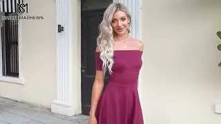 Sarin Mathews Women&rsquo;s Off Shoulder High Low Cocktail Dress