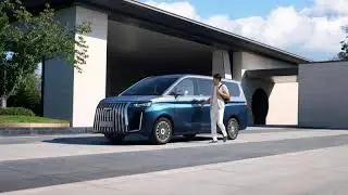 Ruisheng M8 от BAW: универсальный минивэн с широким выбором силовых агрегатов