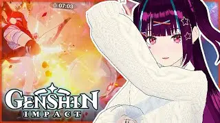 THE RISE OF THE FELL FLOWER BOSS RUSH (Genshin Impact)