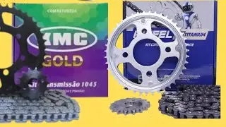 Comprar Kit KMC ou Riffel qual é o melhor? @MOTOLIVRE. COM